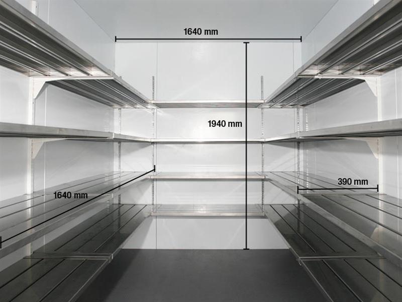 emergency freezer room hire